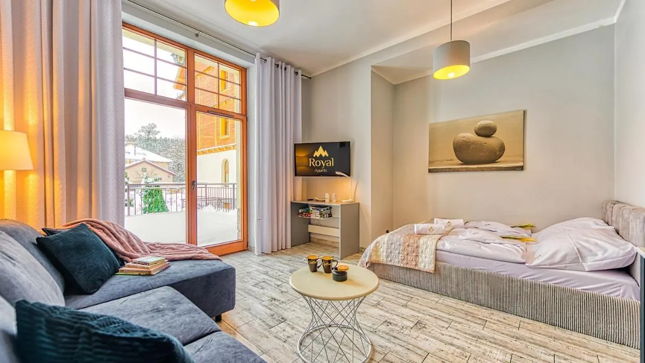 Apartamenty Royal Aparts - Willa Jozefina Chill & Vibes Szklarska Poreba Poland