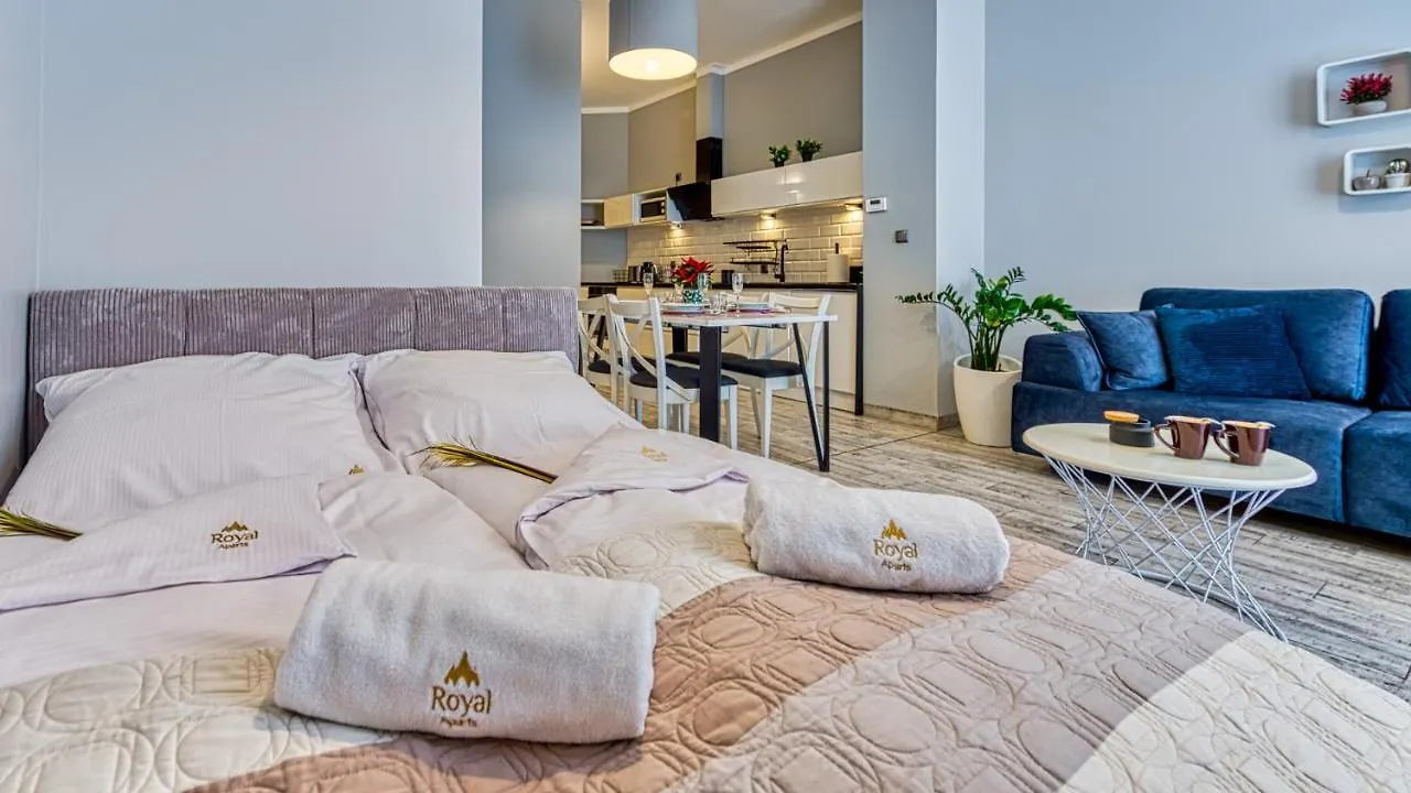 Apartamenty Royal Aparts - Willa Jozefina Chill & Vibes Szklarska Poreba