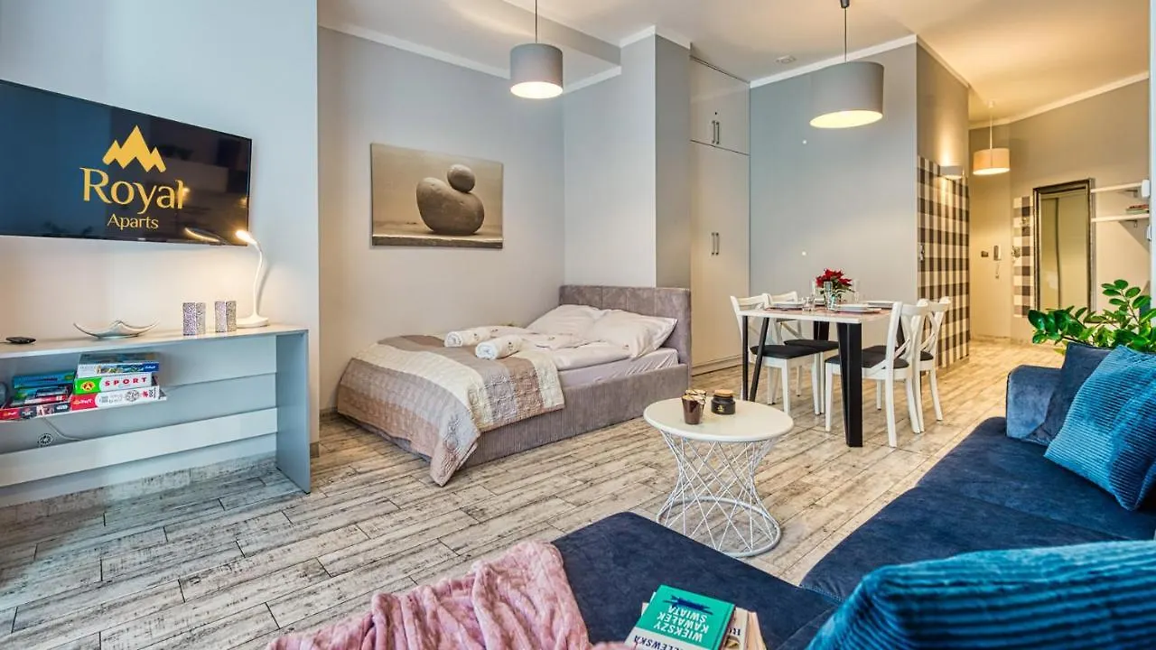 Apartamenty Royal Aparts - Willa Jozefina Chill & Vibes Szklarska Poreba Apartment